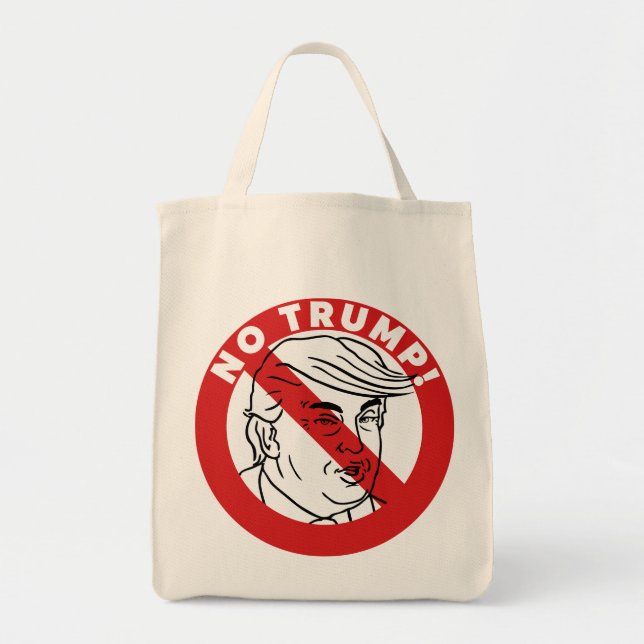 No Trump Tote Bag (Front)