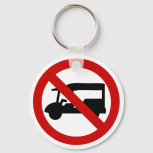 NO Tuk-Tuk TAXI ⚠ Thai Road Sign ⚠ Keychain