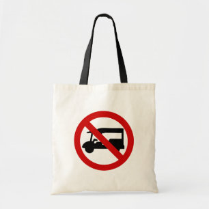 NO Tuk-Tuk TAXI ⚠ Thai Road Sign ⚠ Tote Bag
