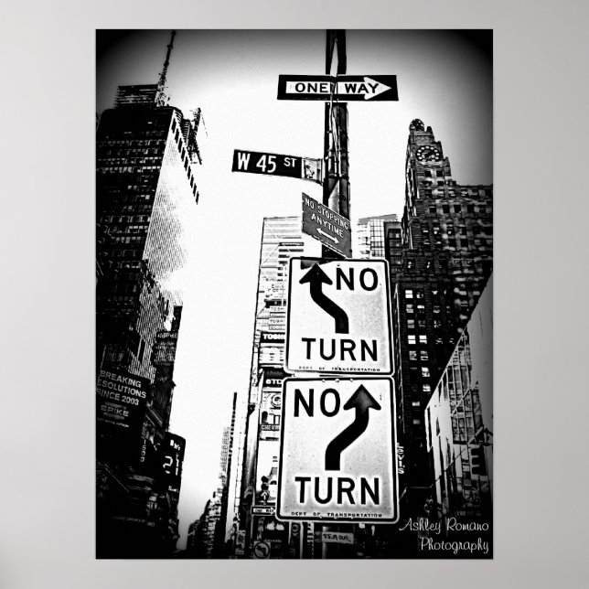 No Turning Back Poster (Front)