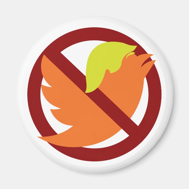 No Tweets Magnet (Front)