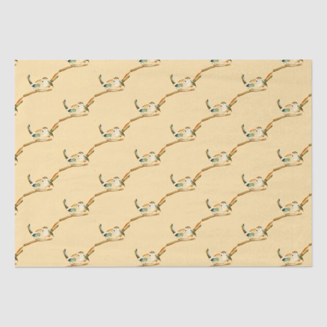 No Two Alike Twin  Tissue Paper (Front)