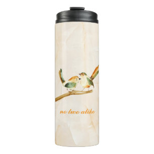 No Two Alike Twins Thermal Tumbler