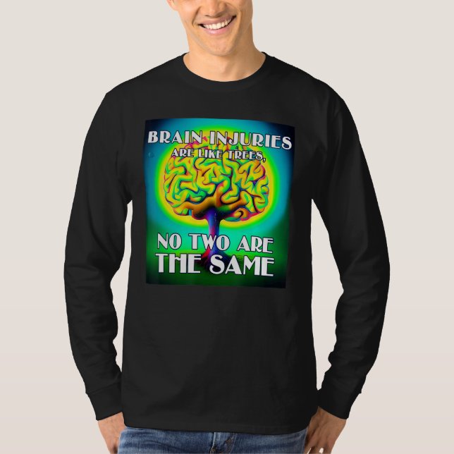 No Two Traumatic Brain Injuries are the Same  Digi T-Shirt (Front)
