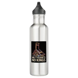 No Tyrants No Kings 710 Ml Water Bottle