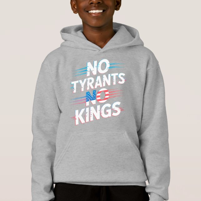 No Tyrants No Kings Freedom and Rights Activist (Devant)