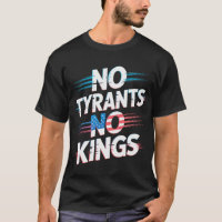 No Tyrants No Kings Freedom and Rights Activist