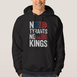 No Tyrants No Kings Freedom Patriot Protest Hoodie