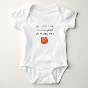 No Udder Milk Baby Bodysuit