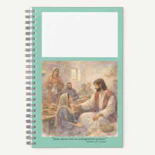 No unimportant person notebook