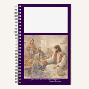 No unimportant person notebook