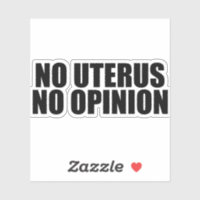 No Uterus No Opinion
