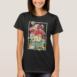 No Uterus No Opinion  Feminist Women's Rights Femi T-Shirt