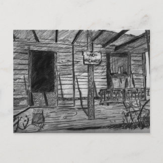 No Vacancy, Goldfield, Nevada Postcard