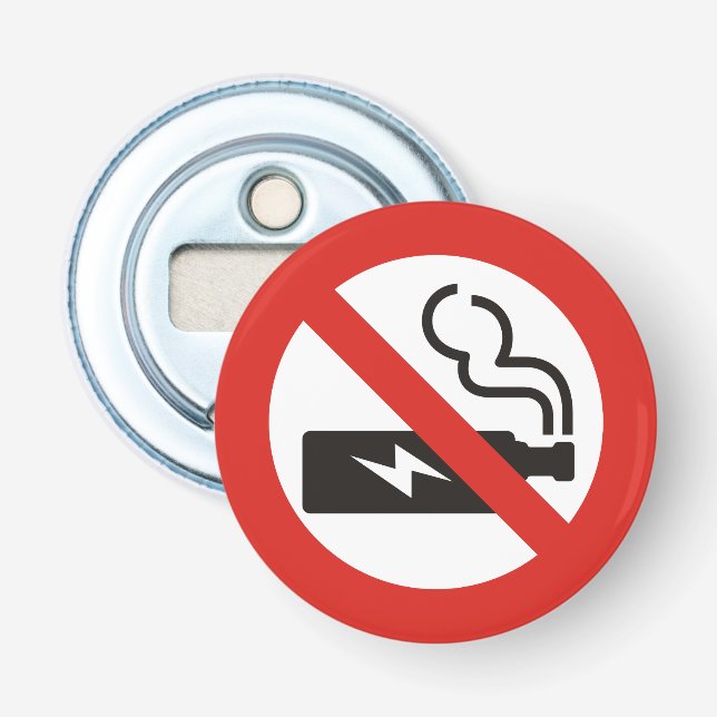 No Vaping Bottle Opener (Front)