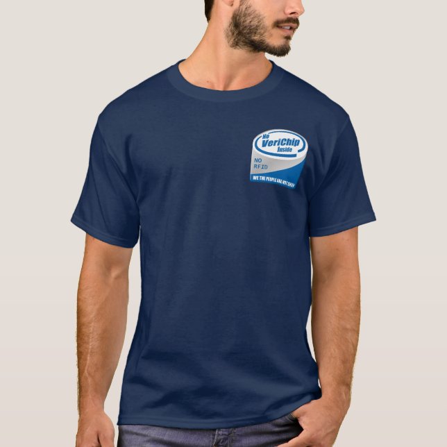 No Verichip Inside T-Shirt (Front)