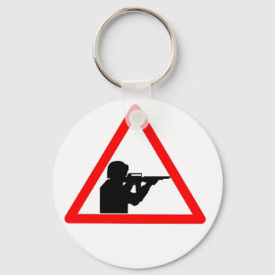No violence keychain