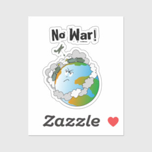 No war!
