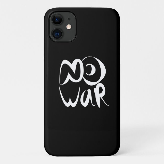No War Case-Mate iPhone Case (Back)