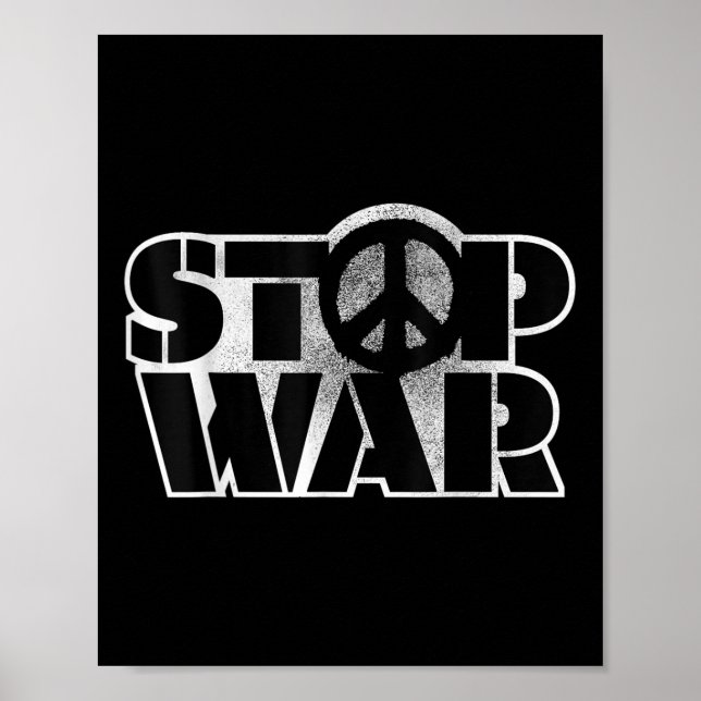 No War - Designs For The Peace Movement 0  Poster (Front)