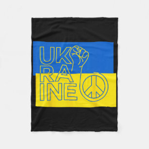 No War - Designs For The Peace Movement 2  Fleece Blanket