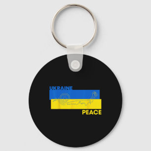 No War - Designs For The Peace Movement 4 Keychain