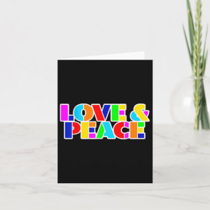 No War - Designs For The Peace Movement _8  Card