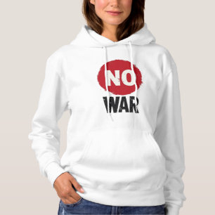 NO WAR — Global Protest for Peace Hoodie
