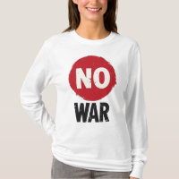NO WAR — Global Protest for Peace