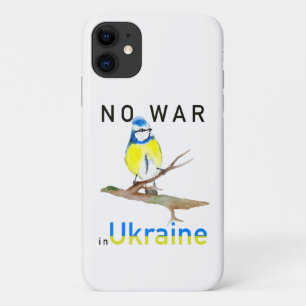 No War in Ukraine iPhone 11 Case