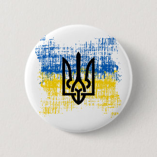No War in Ukraine - Support Ukraine T-Shirt Coffee 2 Inch Round Button