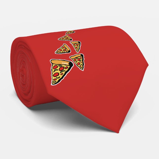 No war more pizza tie (Rolled)