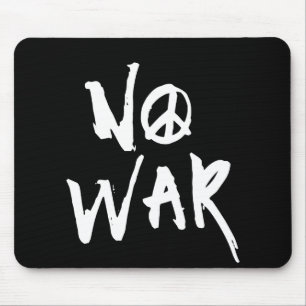 No War Mouse Pad