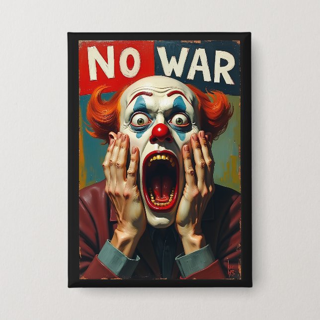 No War On Iran Peace (Front)