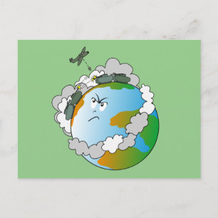 No War! Postcard