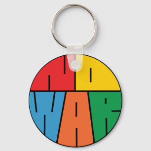 No War Shroom Keychain