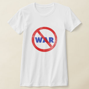 No War Symbol T-Shirt