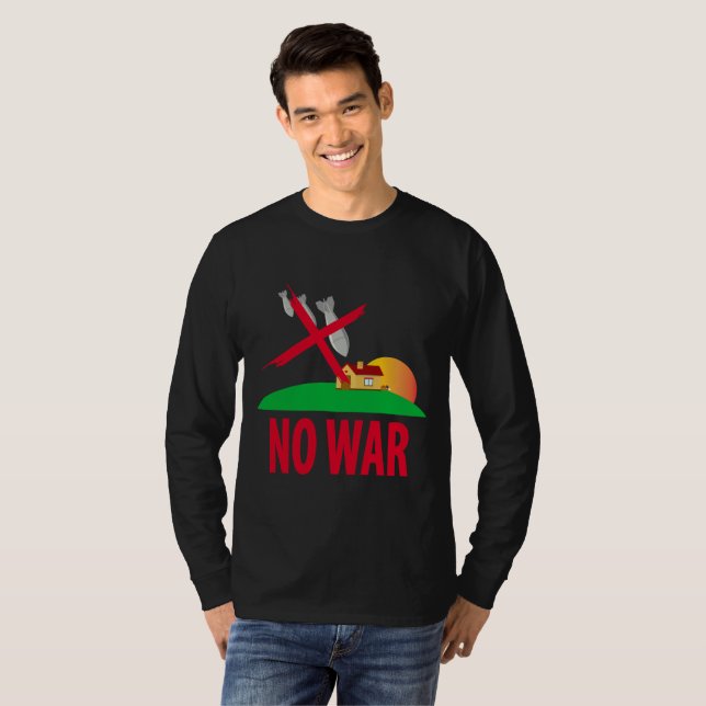No war T-Shirt (Front Full)