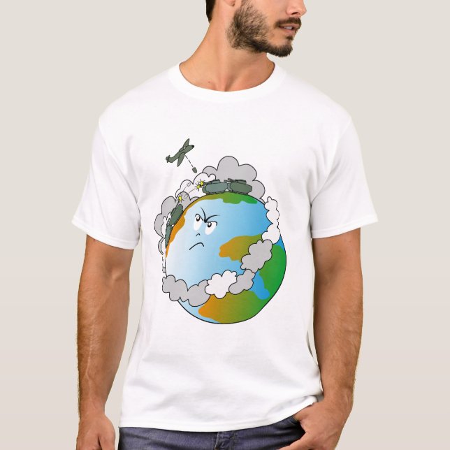 No war! T-Shirt (Front)