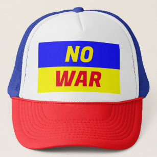 NO WAR Trucker Hat