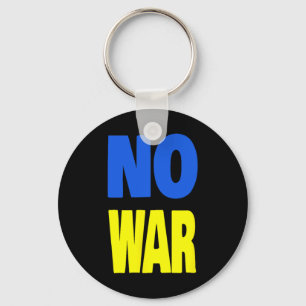 No War Ukraine Keychain