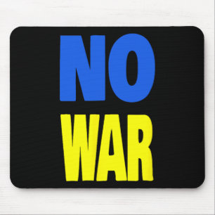 No War Ukraine  Mouse Pad