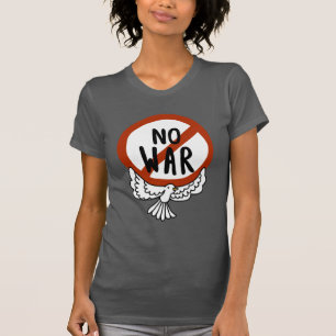 No War With Dove T-Shirt