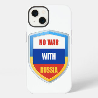 No War With Russia - Ukraine Russian iPhone 13 Case