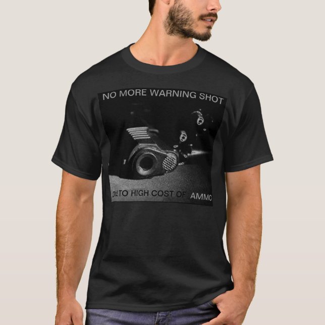 NO WARNING SHOT SHIRT (Front)