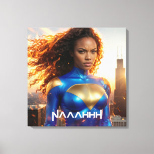 NO WAY CANVAS PRINT