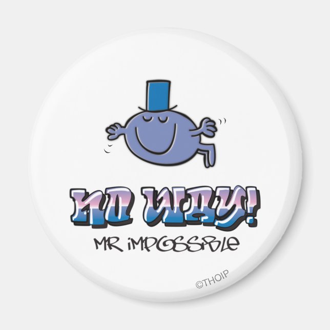 No Way! Magnet (Front)