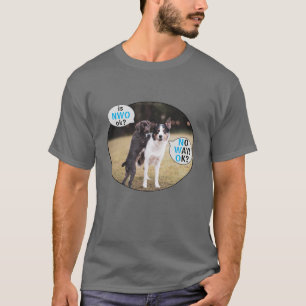 No Way! Ok? - blue (dark) T-Shirt