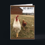 NO WAY YOU CAN'T BE "16" CARD<br><div class="desc">THANK YOU SO MUCH FOR STOPPING BY ONE OF MY EIGHT STORES!!!!</div>