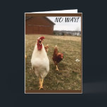 NO WAY YOU CAN'T BE "16" CARD<br><div class="desc">THANK YOU SO MUCH FOR STOPPING BY ONE OF MY EIGHT STORES!!!!</div>